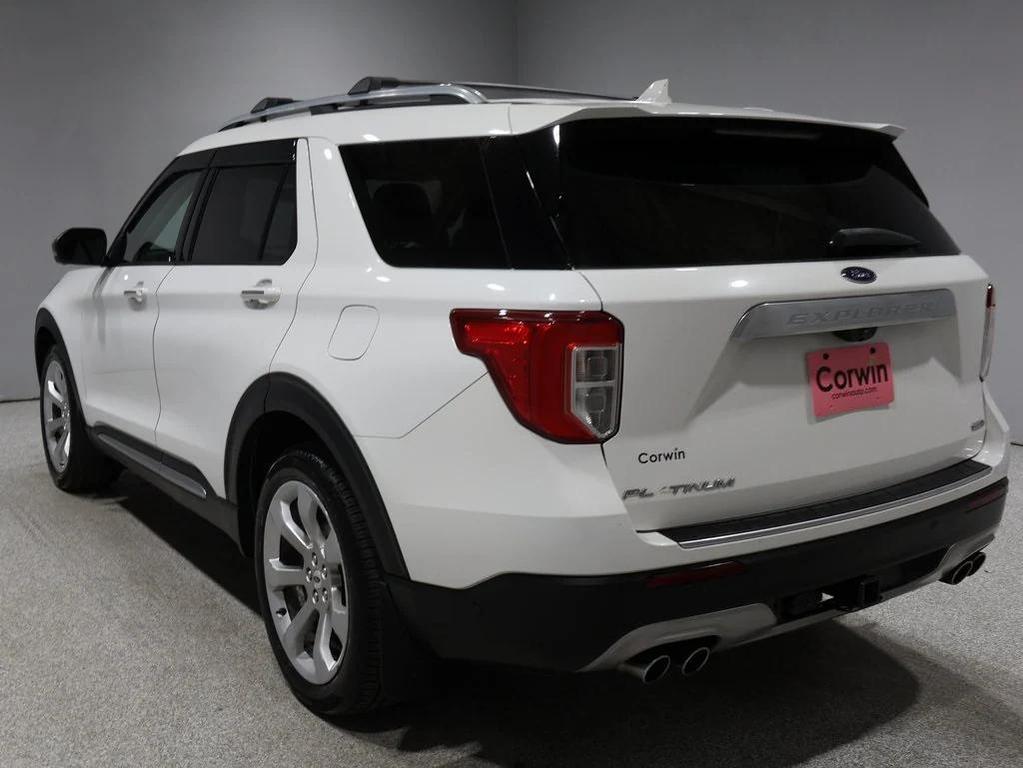 used 2020 Ford Explorer car, priced at $24,000