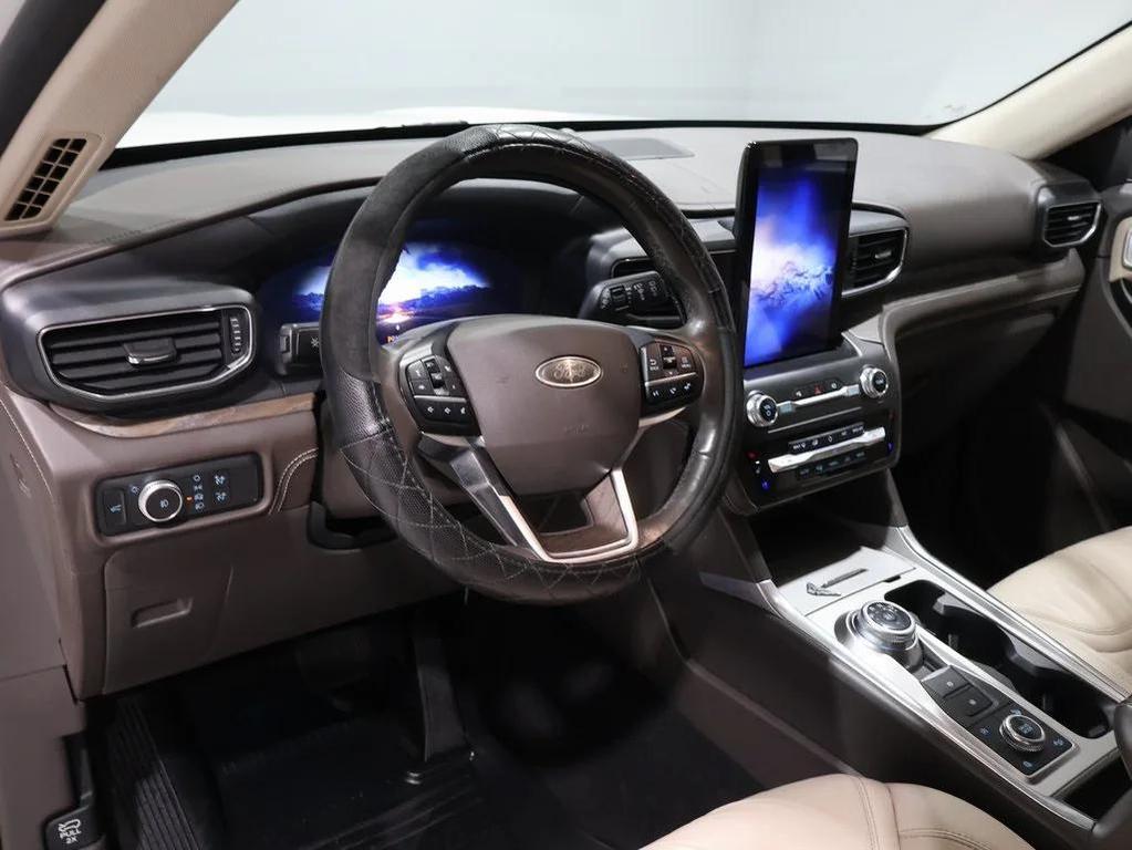 used 2020 Ford Explorer car, priced at $24,000