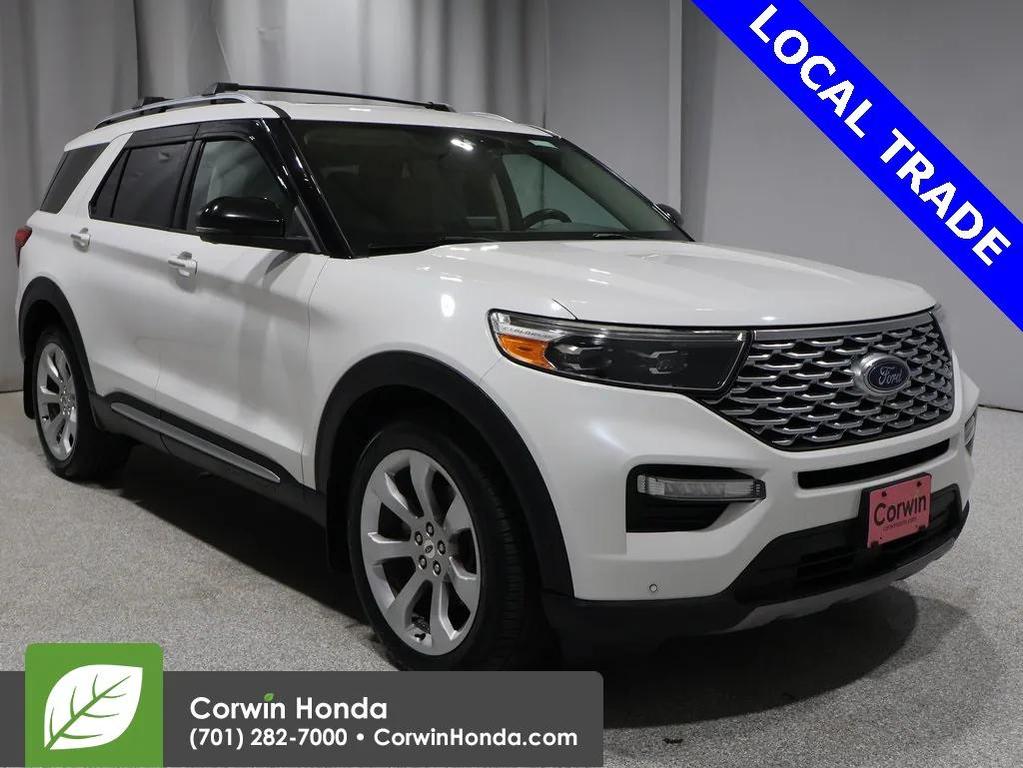 used 2020 Ford Explorer car, priced at $24,000