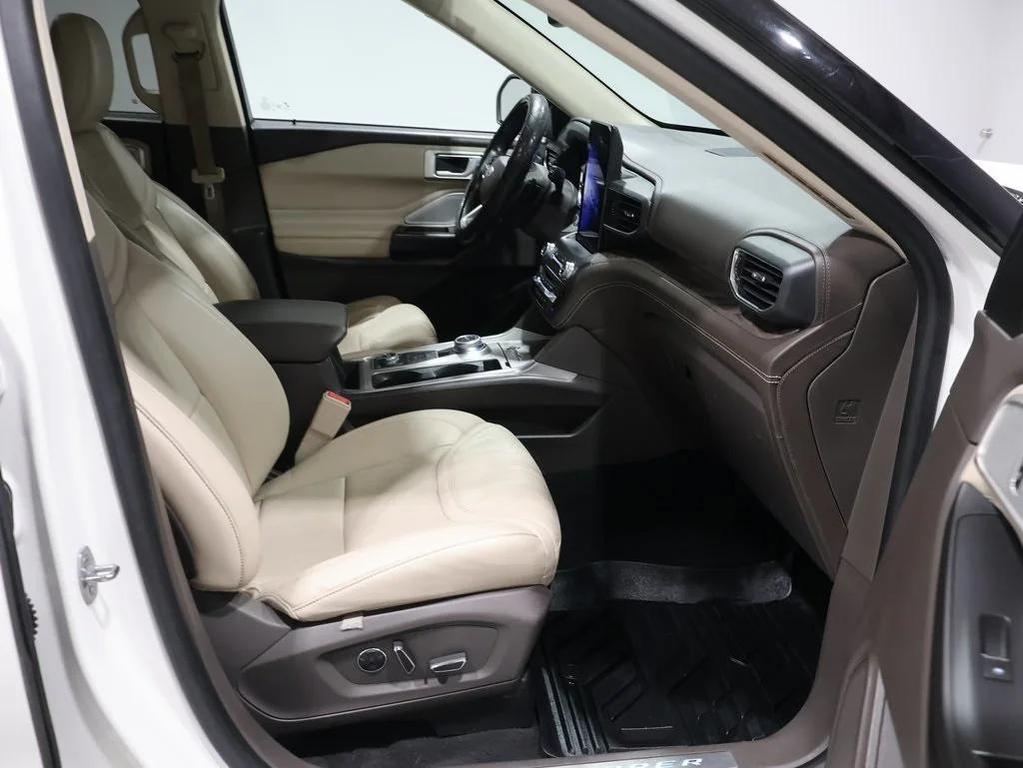 used 2020 Ford Explorer car, priced at $24,000