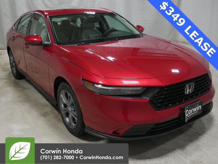 new 2024 Honda Accord car, priced at $30,202