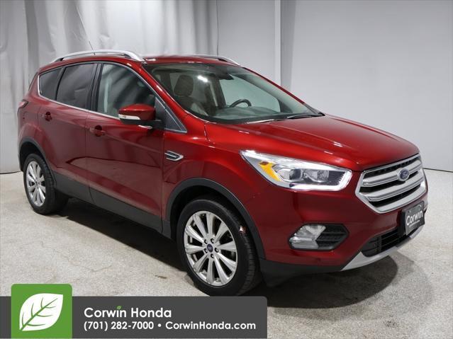 used 2018 Ford Escape car, priced at $16,600