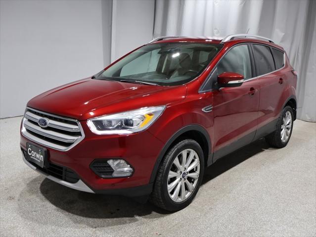 used 2018 Ford Escape car, priced at $16,600