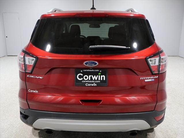 used 2018 Ford Escape car, priced at $16,600