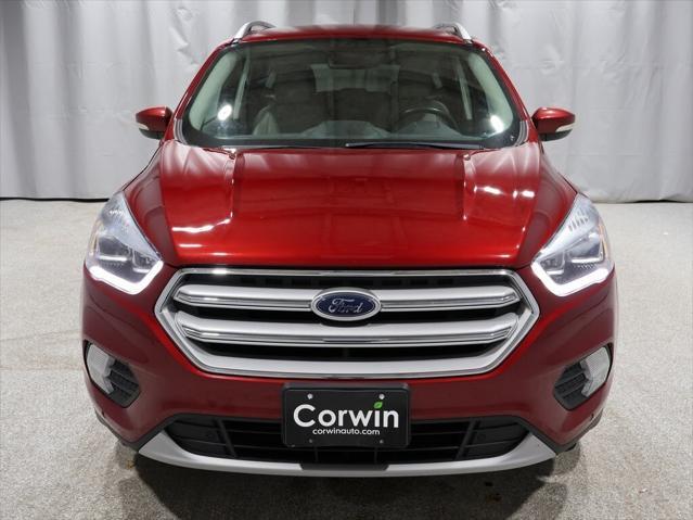 used 2018 Ford Escape car, priced at $16,600