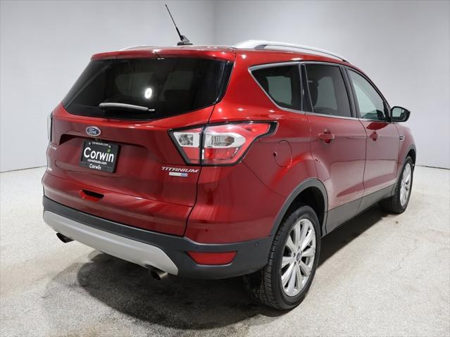 used 2018 Ford Escape car, priced at $16,600