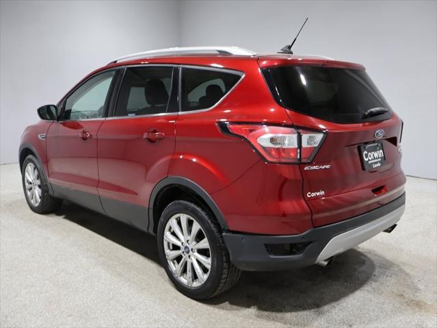 used 2018 Ford Escape car, priced at $16,600