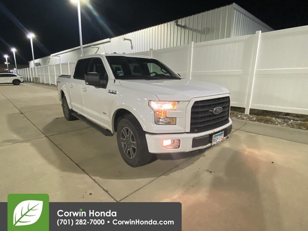 used 2015 Ford F-150 car, priced at $13,000