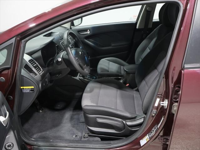 used 2017 Kia Forte car, priced at $11,300