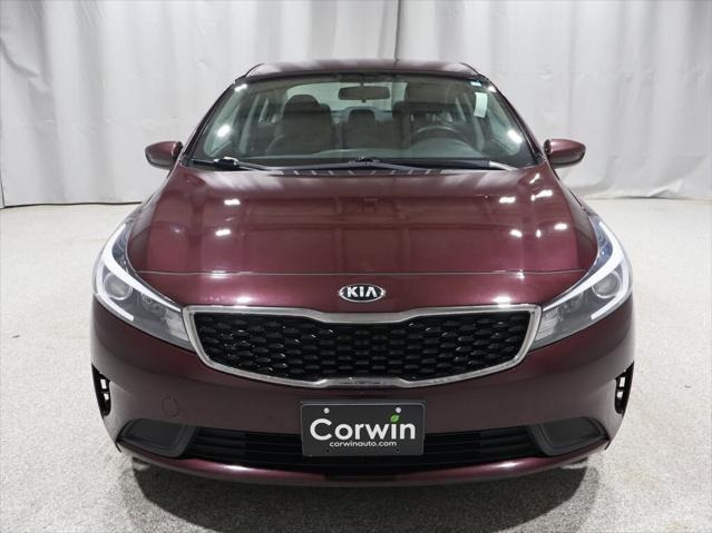 used 2017 Kia Forte car, priced at $11,300