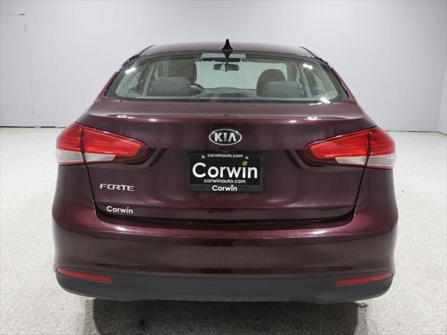 used 2017 Kia Forte car, priced at $11,300