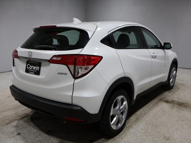 used 2022 Honda HR-V car, priced at $20,100