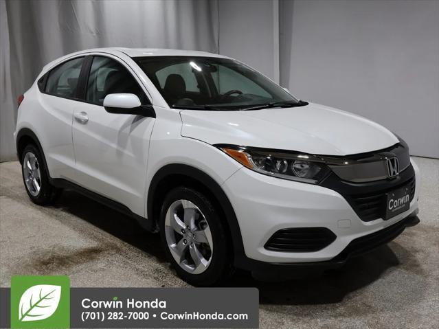 used 2022 Honda HR-V car, priced at $20,100