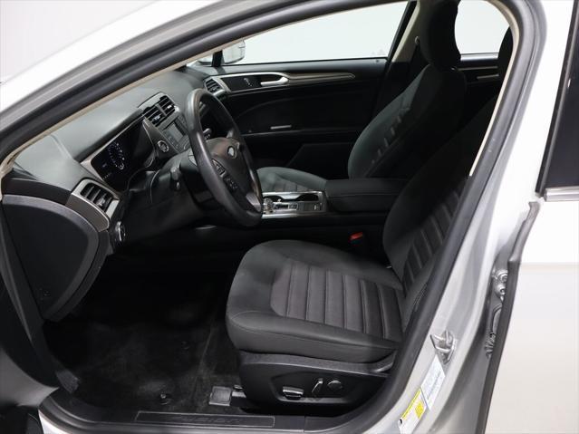 used 2018 Ford Fusion car, priced at $17,500