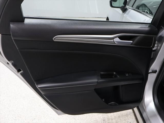 used 2018 Ford Fusion car, priced at $17,500