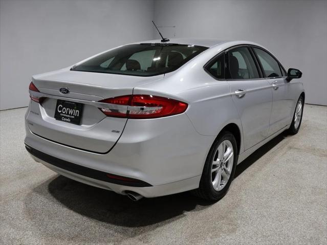 used 2018 Ford Fusion car, priced at $17,500