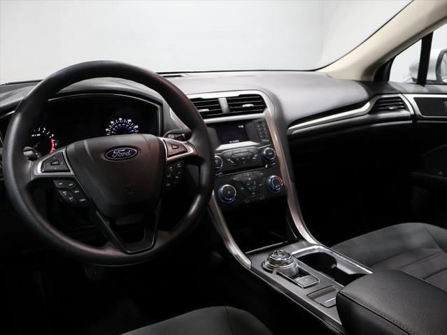 used 2018 Ford Fusion car, priced at $17,500