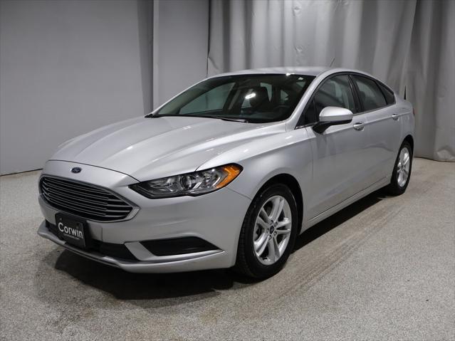 used 2018 Ford Fusion car, priced at $17,500