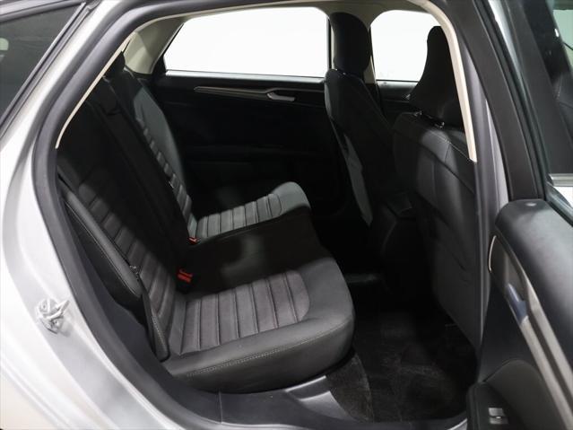 used 2018 Ford Fusion car, priced at $17,500