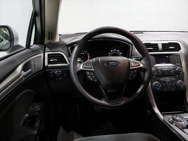used 2018 Ford Fusion car, priced at $17,500