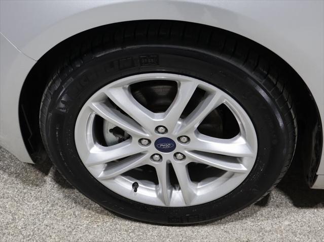 used 2018 Ford Fusion car, priced at $17,500