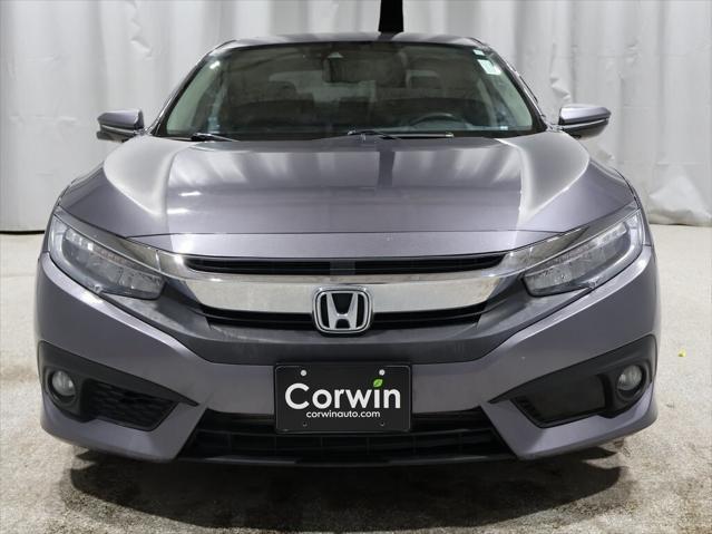 used 2016 Honda Civic car, priced at $14,000