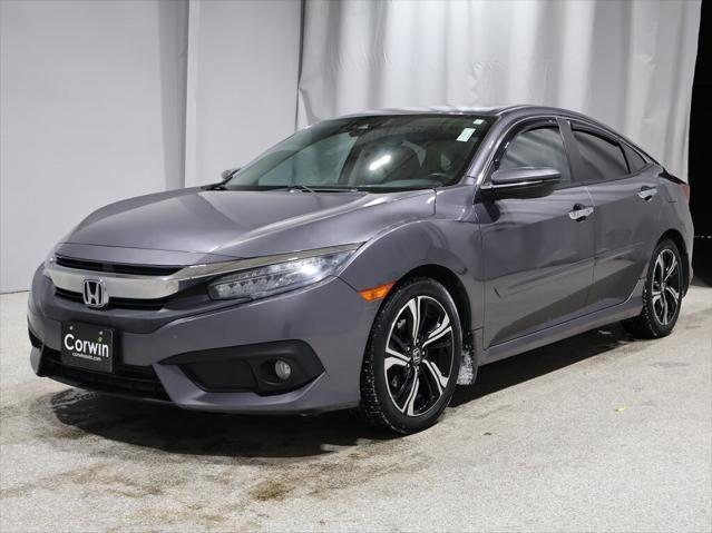 used 2016 Honda Civic car, priced at $14,000