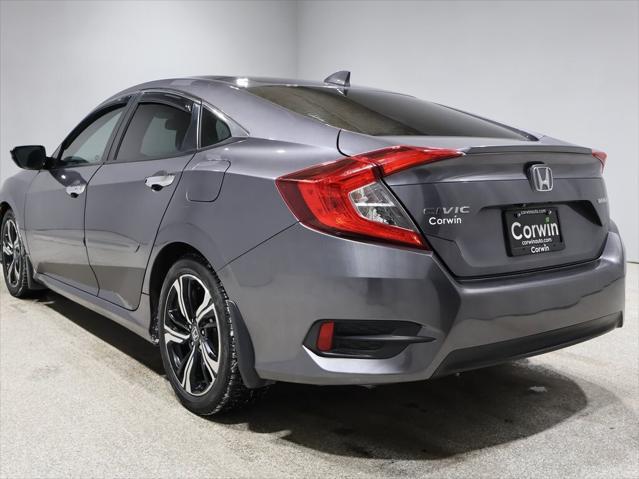 used 2016 Honda Civic car, priced at $14,000