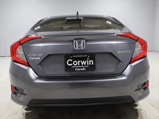 used 2016 Honda Civic car, priced at $14,000