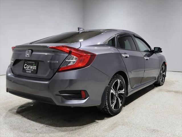 used 2016 Honda Civic car, priced at $14,000