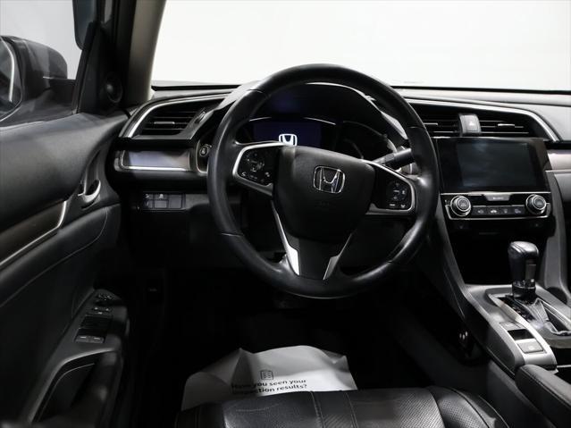 used 2016 Honda Civic car, priced at $14,000