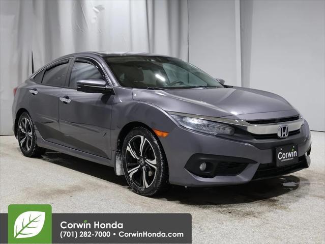 used 2016 Honda Civic car, priced at $14,000