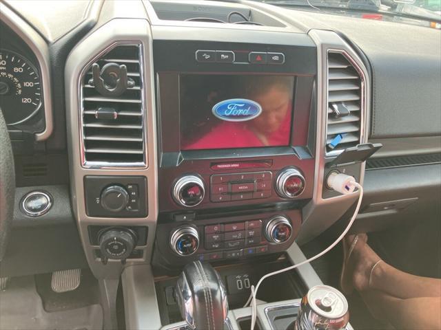 used 2016 Ford F-150 car, priced at $21,250