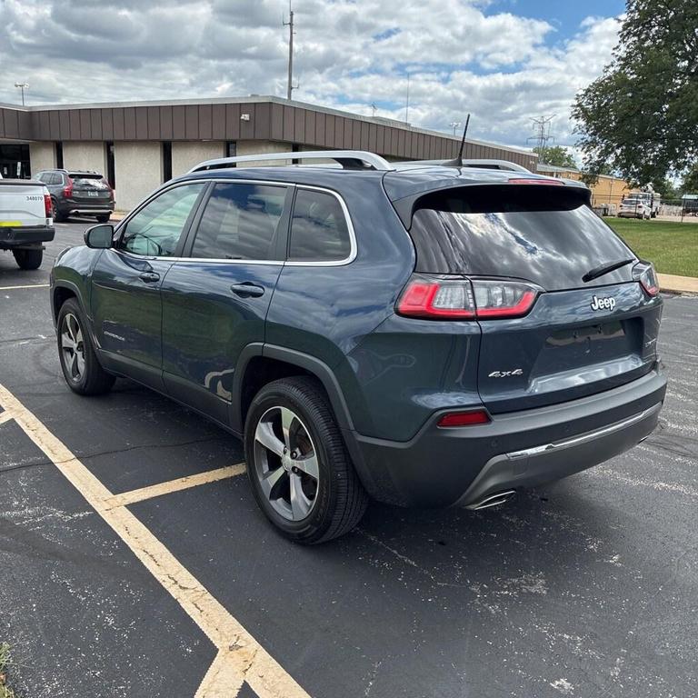 used 2020 Jeep Cherokee car, priced at $21,000