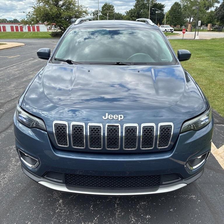 used 2020 Jeep Cherokee car, priced at $21,000