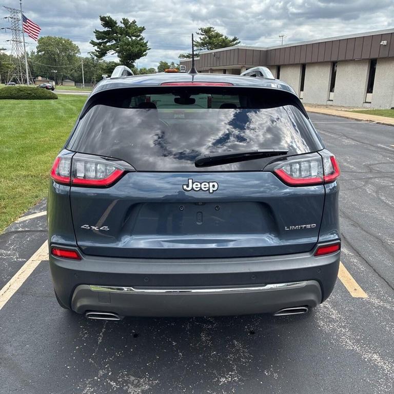 used 2020 Jeep Cherokee car, priced at $21,000