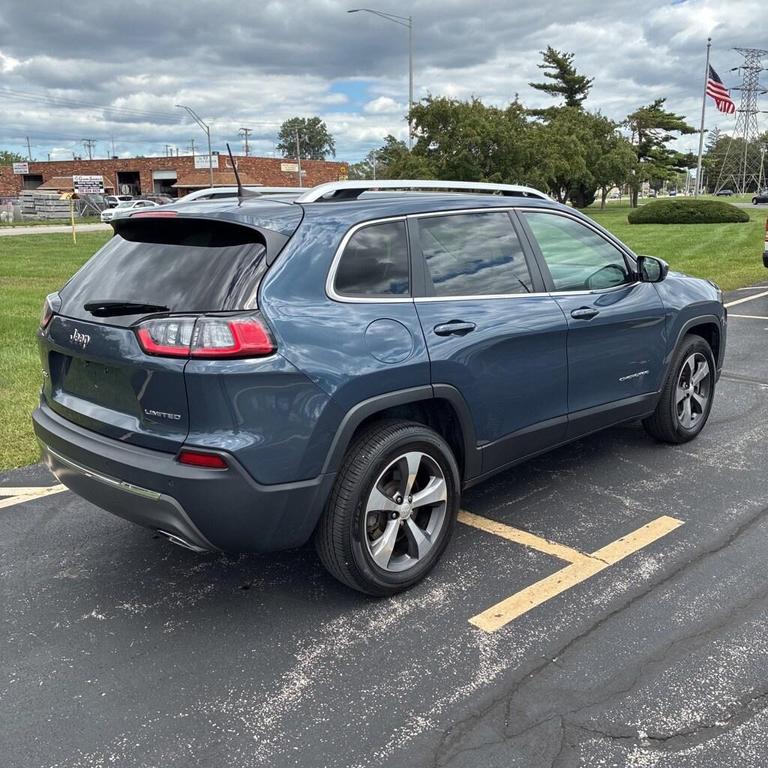 used 2020 Jeep Cherokee car, priced at $21,000