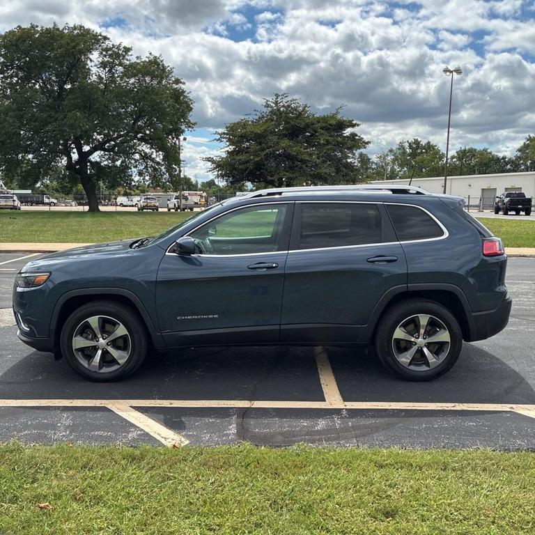 used 2020 Jeep Cherokee car, priced at $21,000