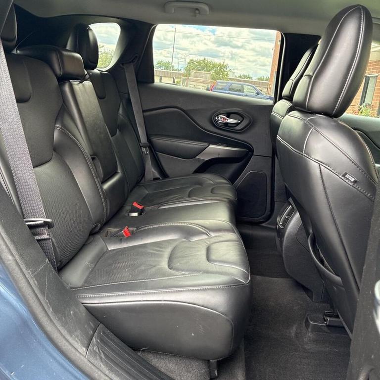 used 2020 Jeep Cherokee car, priced at $21,000