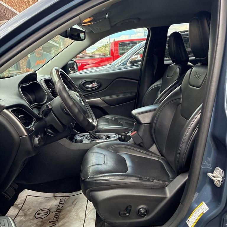 used 2020 Jeep Cherokee car, priced at $21,000