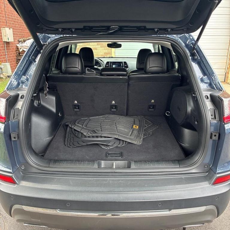 used 2020 Jeep Cherokee car, priced at $21,000