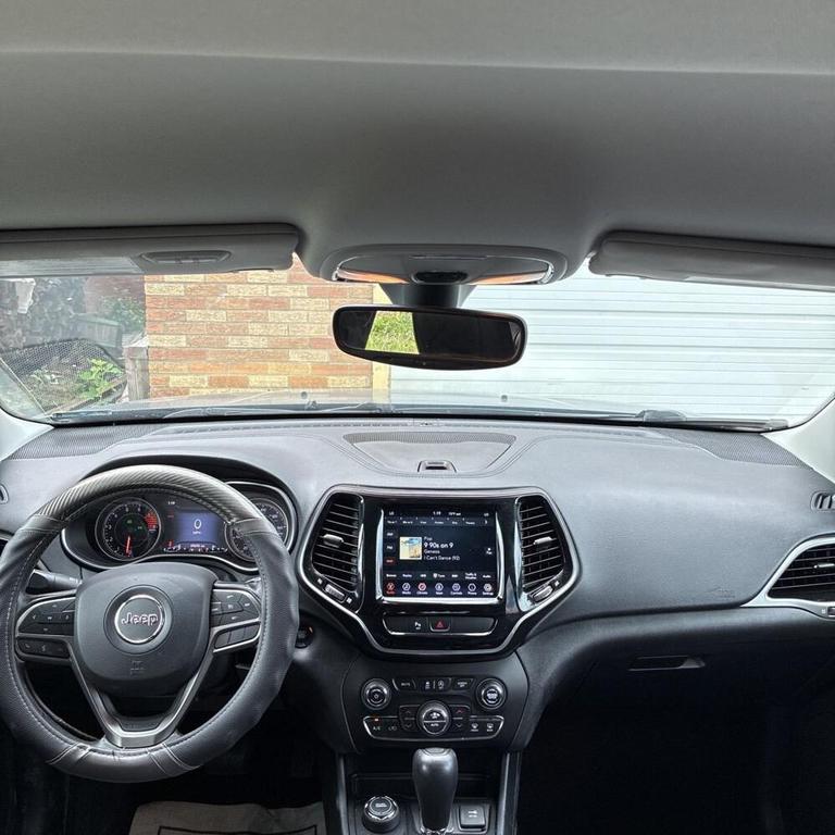 used 2020 Jeep Cherokee car, priced at $21,000