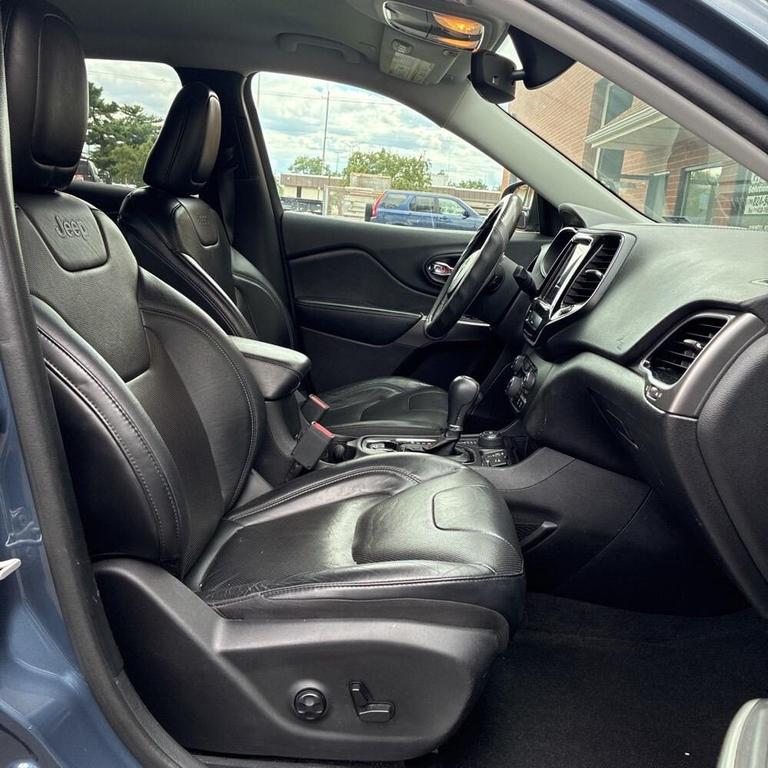 used 2020 Jeep Cherokee car, priced at $21,000
