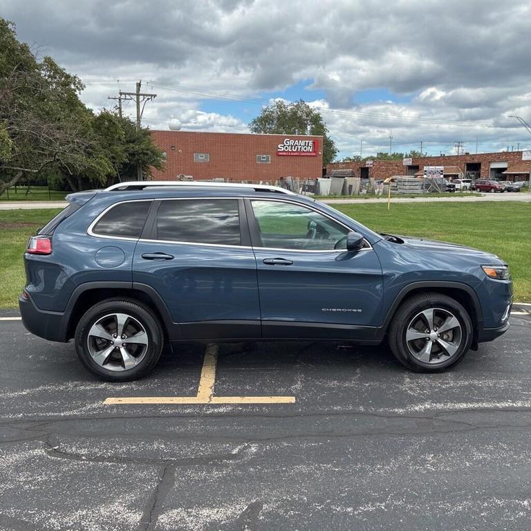 used 2020 Jeep Cherokee car, priced at $21,000