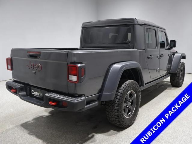 used 2023 Jeep Gladiator car, priced at $36,500