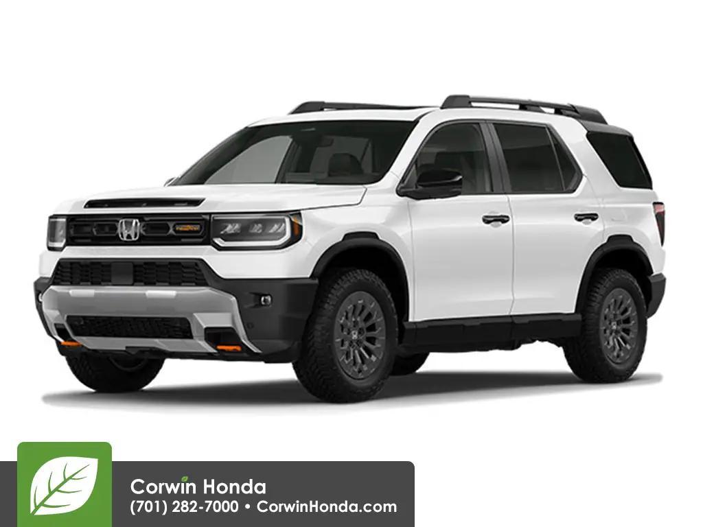 new 2026 Honda Passport car, priced at $50,960