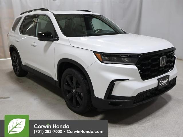 new 2025 Honda Pilot car, priced at $56,485