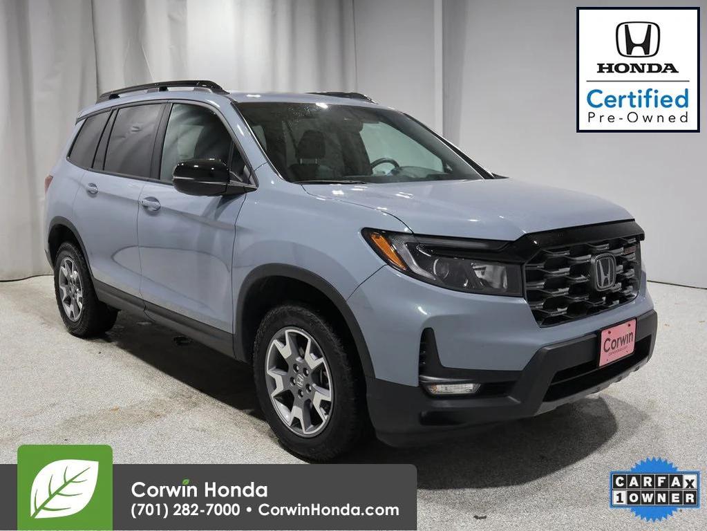 used 2022 Honda Passport car, priced at $36,000