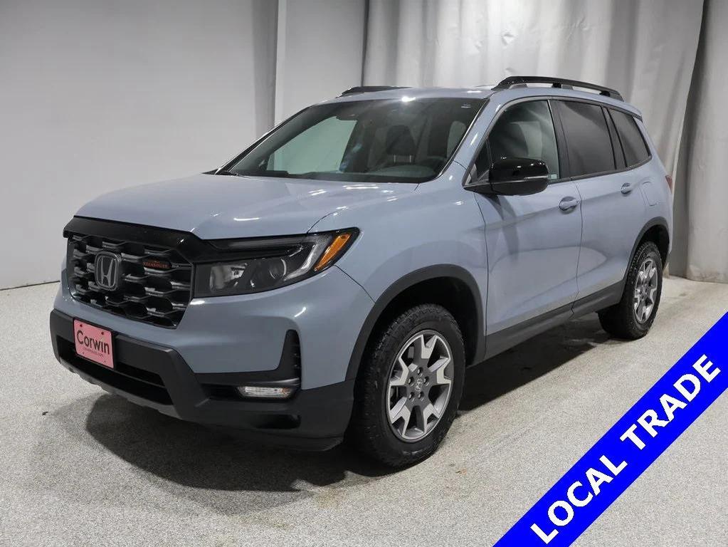 used 2022 Honda Passport car, priced at $36,000
