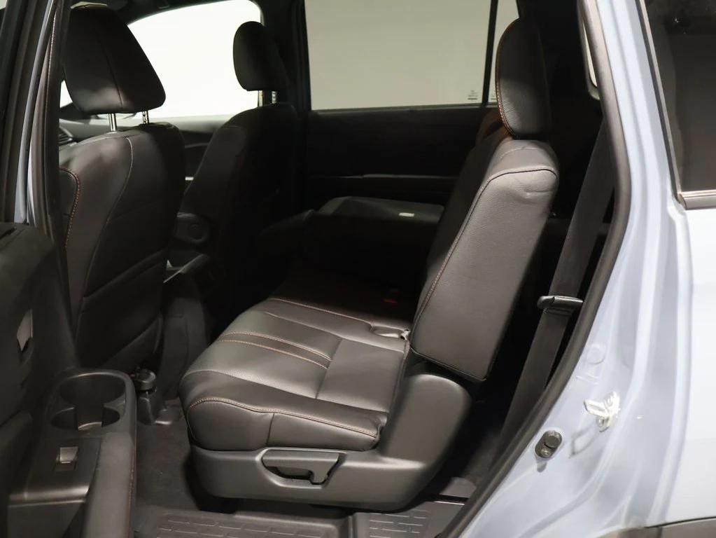 used 2022 Honda Passport car, priced at $36,000